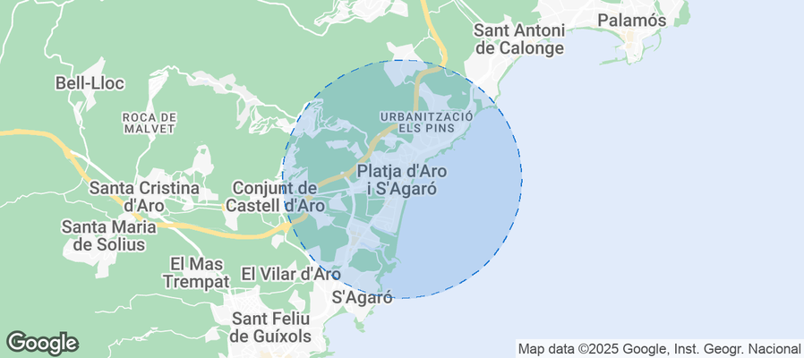 Discover Platja d'Aro i S'Agaró Airbnb Analytics